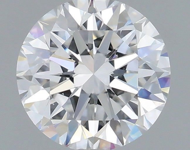 1.09 Carat Round Shaped, Very Good Cut, D Color, VS1 Clarity, IGI Certified Lab Grown Diamond