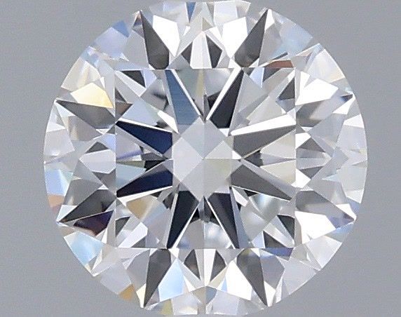 1.02 Carat Round Shaped, Excellent Cut, D Color, VVS2 Clarity, IGI Certified Lab Grown Diamond