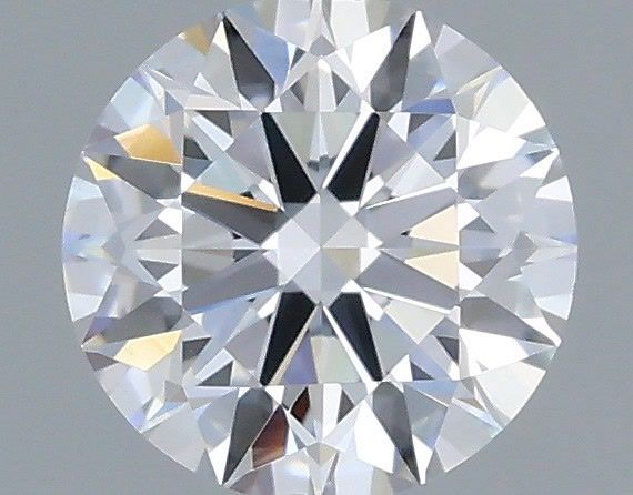 0.43 Carat Round Shaped, Excellent Cut, D Color, VS2 Clarity, IGI Certified Lab Grown Diamond