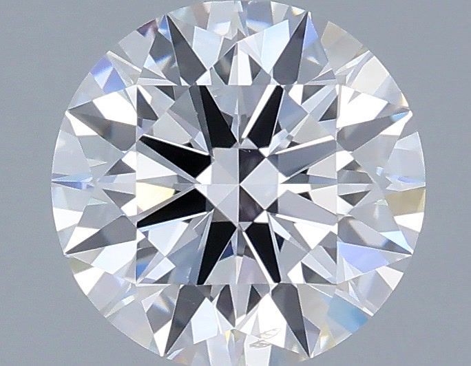 1.44 Carat Round Shaped, Ideal Cut, D Color, VS2 Clarity, IGI Certified Lab Grown Diamond
