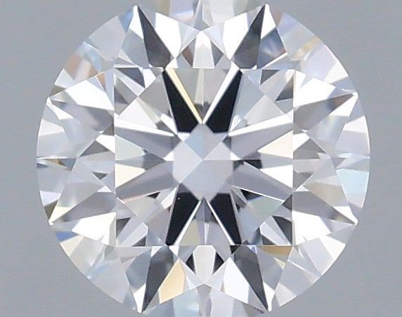 0.54 Carat Round Shaped, Ideal Cut, D Color, VS1 Clarity, IGI Certified Lab Grown Diamond