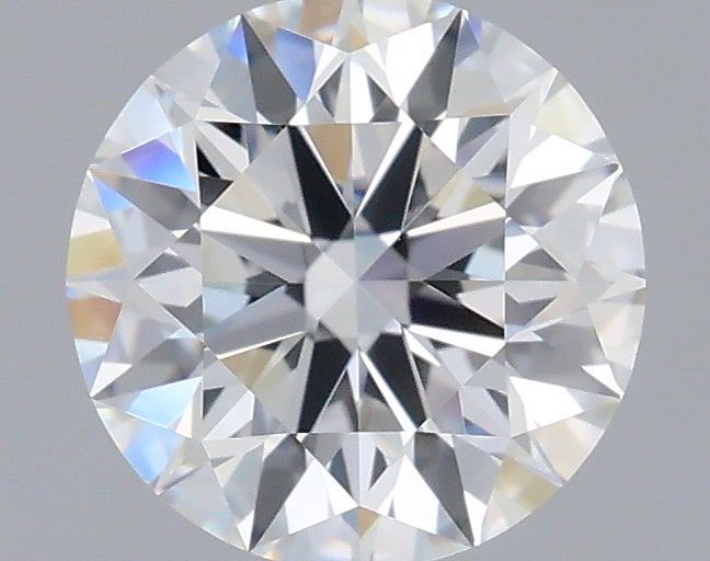 1.11 Carat Round Shaped, Ideal Cut, D Color, VVS2 Clarity, IGI Certified Lab Grown Diamond