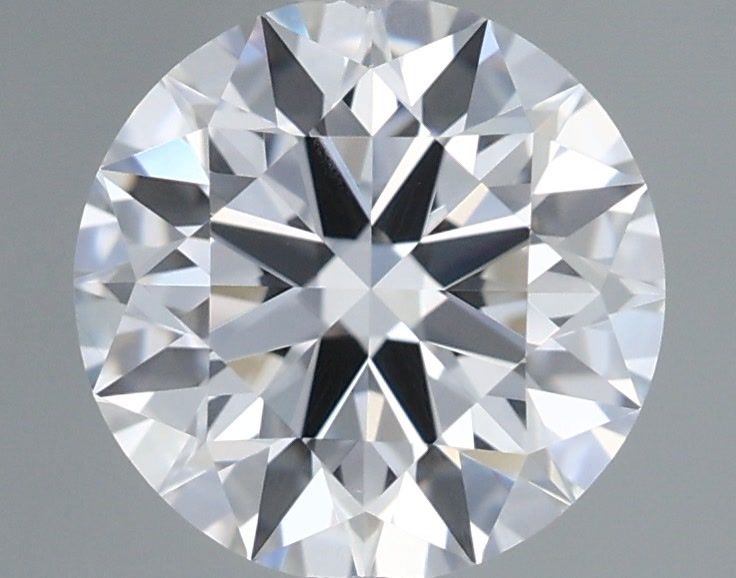 1.20 Carat Round Shaped, Ideal Cut, D Color, VS2 Clarity, IGI Certified Lab Grown Diamond