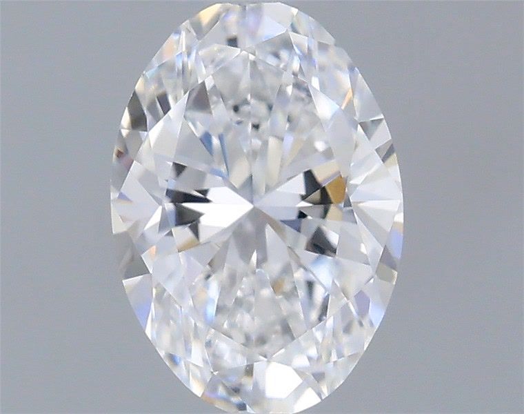 0.54 Carat Oval Shaped, Very Good Cut, D Color, VVS1 Clarity, IGI Certified Lab Grown Diamond