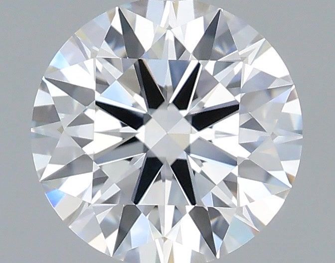 1.04 Carat Round Shaped, Ideal Cut, D Color, IF Clarity, IGI Certified Lab Grown Diamond