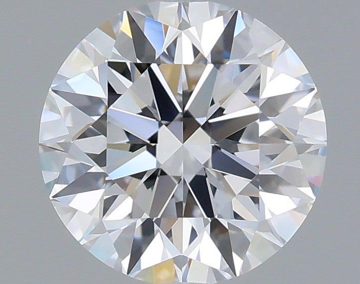 1.19 Carat Round Shaped, Excellent Cut, D Color, VVS2 Clarity, IGI Certified Lab Grown Diamond