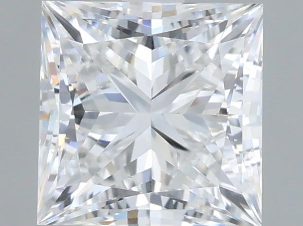 1.02 Carat Princess Shaped, Very Good Cut, E Color, VVS2 Clarity, IGI Certified Lab Grown Diamond