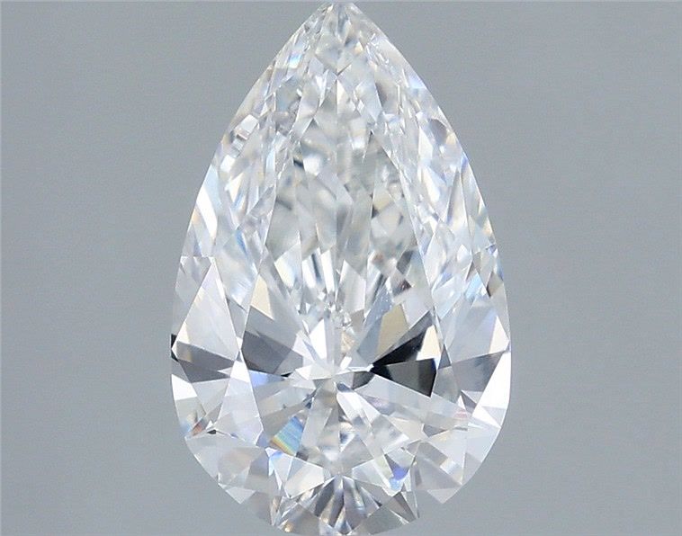 1.70 Carat Pear Shaped, Very Good Cut, E Color, VVS2 Clarity, IGI Certified Lab Grown Diamond