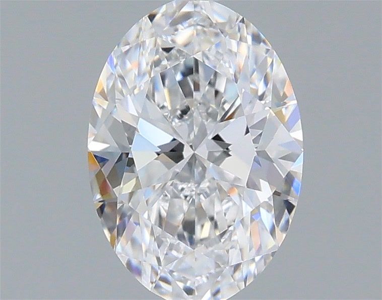 1.21 Carat Oval Shaped, Ideal Cut, D Color, VVS2 Clarity, IGI Certified Lab Grown Diamond