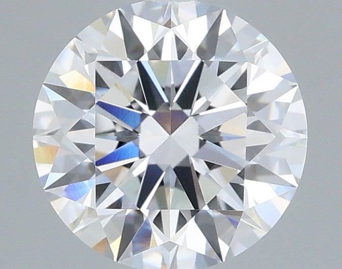 1.59 Carat Round Shaped, Ideal Cut, D Color, VVS2 Clarity, IGI Certified Lab Grown Diamond