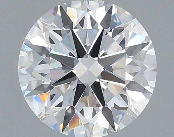 1.26 Carat Round Shaped, Excellent Cut, E Color, VS1 Clarity, IGI Certified Lab Grown Diamond
