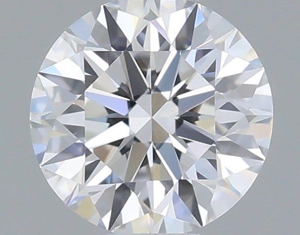 0.34 Carat Round Shaped, Ideal Cut, D Color, VVS2 Clarity, IGI Certified Lab Grown Diamond