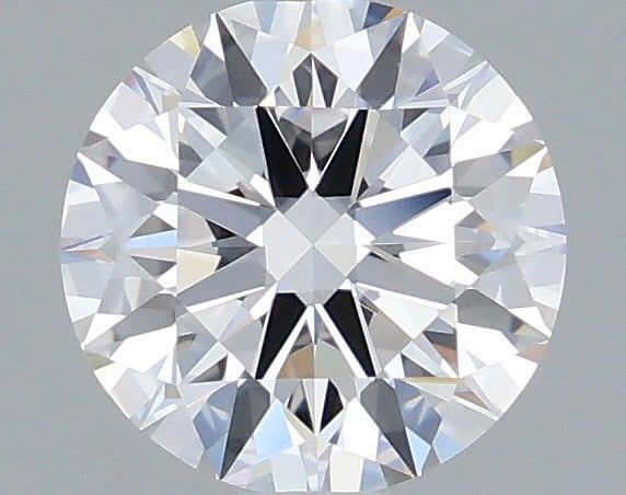 1.12 Carat Round Shaped, Ideal Cut, D Color, VVS2 Clarity, IGI Certified Lab Grown Diamond