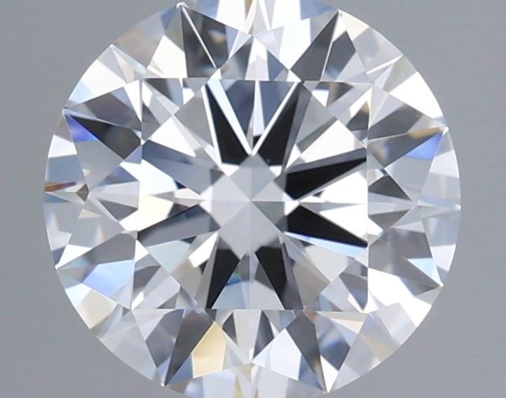 1.77 Carat Round Shaped, Ideal Cut, D Color, VS1 Clarity, IGI Certified Lab Grown Diamond