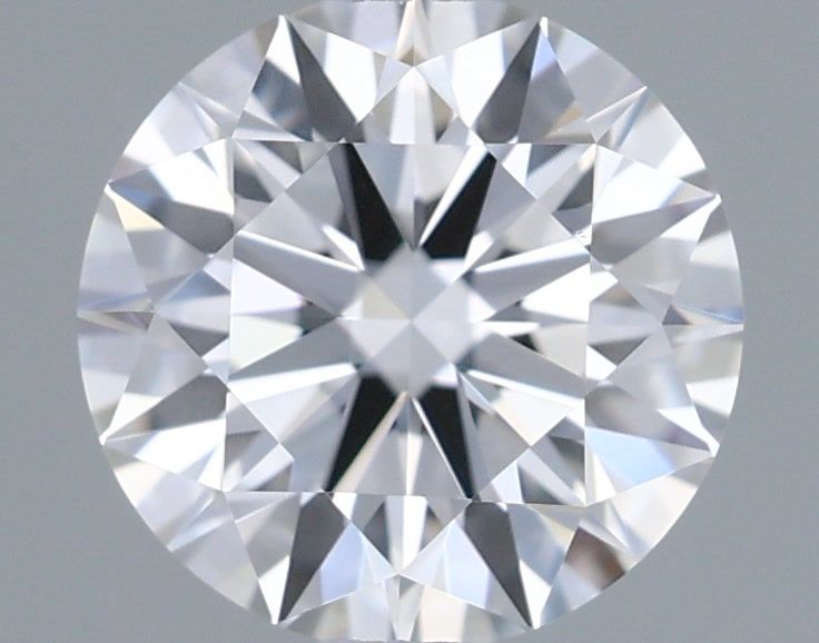 0.71 Carat Round Shaped, Ideal Cut, D Color, VS2 Clarity, IGI Certified Lab Grown Diamond