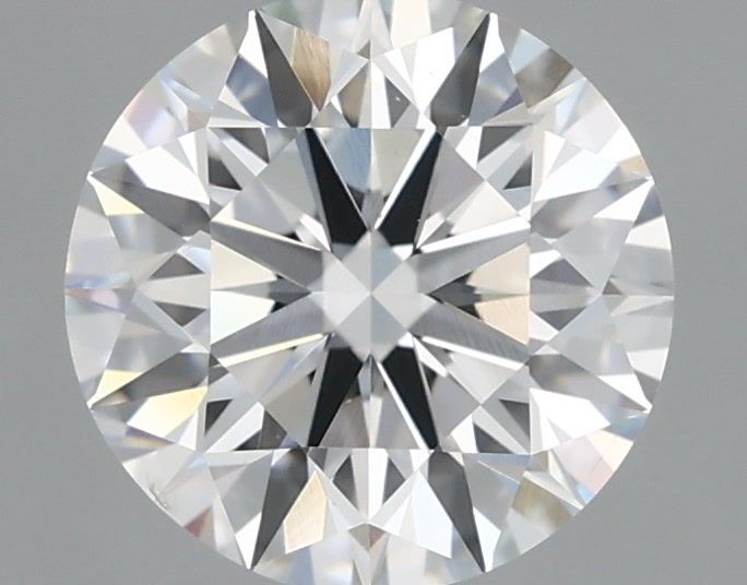 2.00 Carat Round Shaped, Excellent Cut, F Color, VS2 Clarity, IGI Certified Lab Grown Diamond