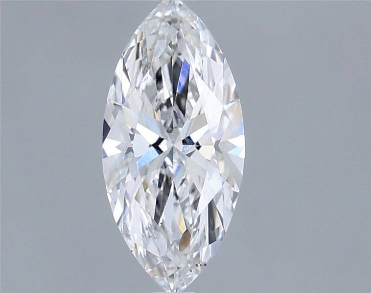1.03 Carat Marquise Shaped, Ideal Cut, E Color, VS2 Clarity, IGI Certified Lab Grown Diamond