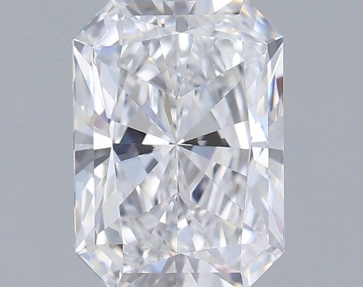 1.07 Carat Radiant Shaped, Ideal Cut, D Color, VVS1 Clarity, IGI Certified Lab Grown Diamond