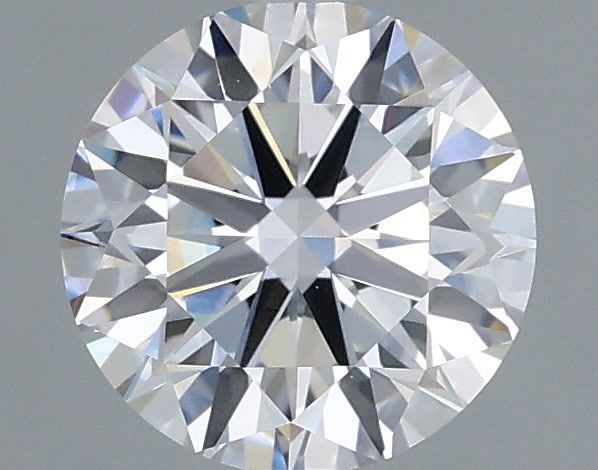 1.15 Carat Round Shaped, Ideal Cut, D Color, VVS2 Clarity, IGI Certified Lab Grown Diamond
