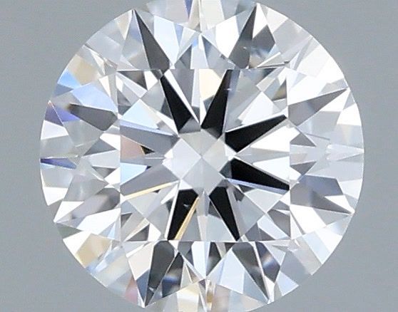 0.45 Carat Round Shaped, Ideal Cut, D Color, VS2 Clarity, IGI Certified Lab Grown Diamond