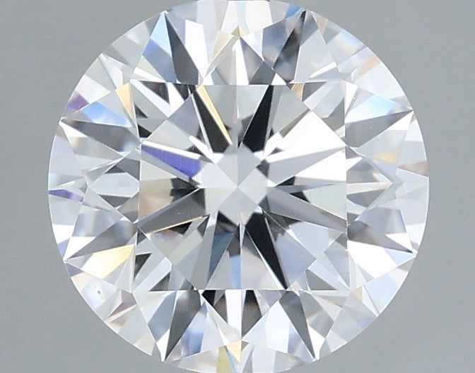 1.36 Carat Round Shaped, Ideal Cut, D Color, VS1 Clarity, IGI Certified Lab Grown Diamond