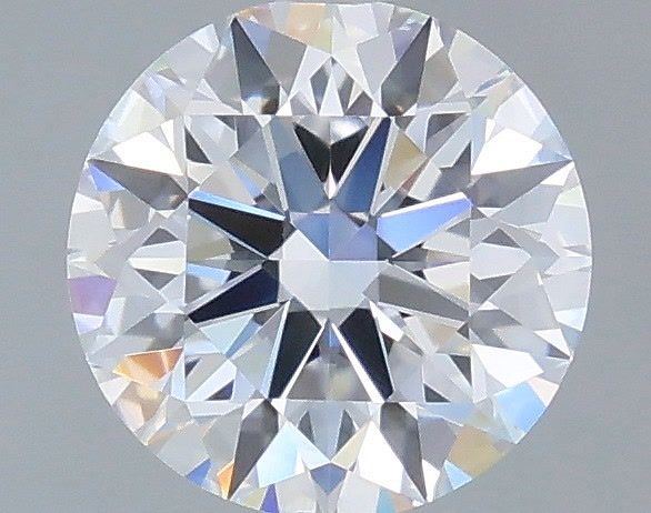 1.10 Carat Round Shaped, Ideal Cut, D Color, VS2 Clarity, IGI Certified Lab Grown Diamond