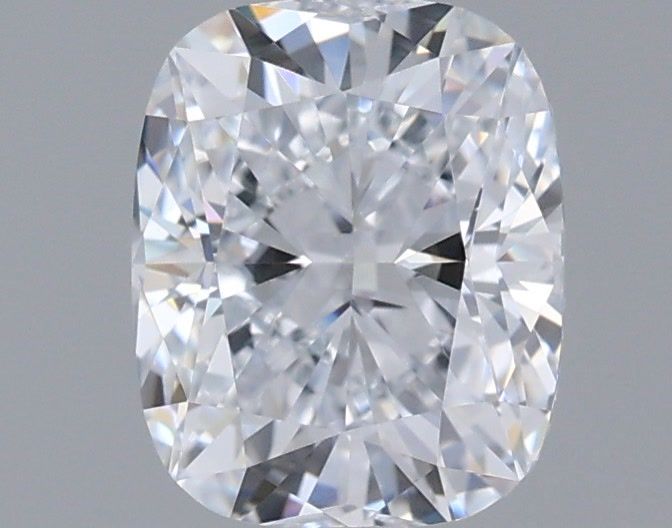 1.08 Carat Cushion Shaped, Ideal Cut, D Color, VVS1 Clarity, IGI Certified Lab Grown Diamond