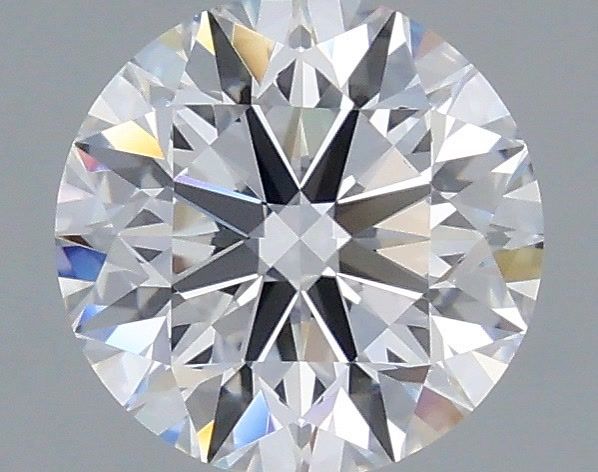 1.70 Carat Round Shaped, Excellent Cut, D Color, VS2 Clarity, IGI Certified Lab Grown Diamond
