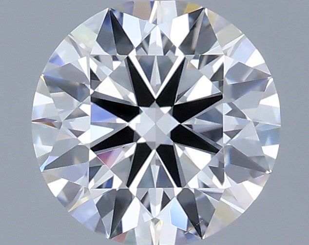 1.07 Carat Round Shaped, Ideal Cut, D Color, VS1 Clarity, IGI Certified Lab Grown Diamond