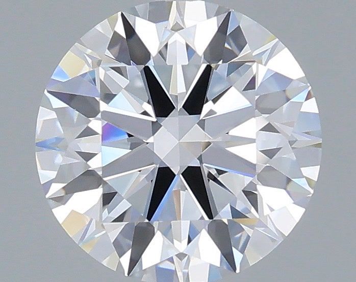 2.01 Carat Round Shaped, Ideal Cut, E Color, VVS2 Clarity, IGI Certified Lab Grown Diamond