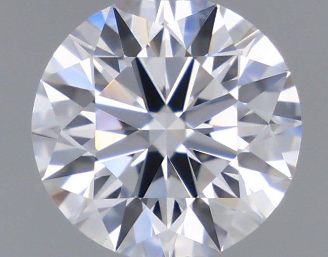 0.51 Carat Round Shaped, Ideal Cut, D Color, IF Clarity, IGI Certified Lab Grown Diamond