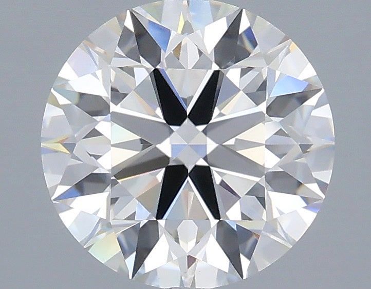 2.06 Carat Round Shaped, Ideal Cut, G Color, VVS1 Clarity, IGI Certified Lab Grown Diamond