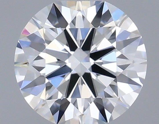 0.32 Carat Round Shaped, Ideal Cut, D Color, VVS2 Clarity, IGI Certified Lab Grown Diamond