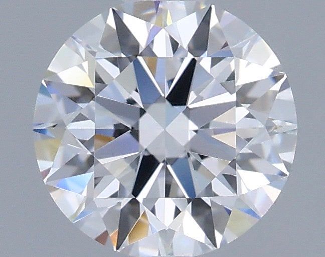 1.06 Carat Round Shaped, Ideal Cut, D Color, VVS1 Clarity, IGI Certified Lab Grown Diamond