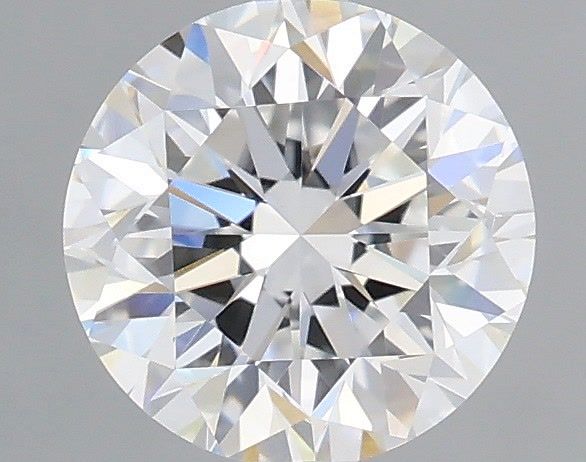 1.07 Carat Round Shaped, Very Good Cut, D Color, VS1 Clarity, IGI Certified Lab Grown Diamond