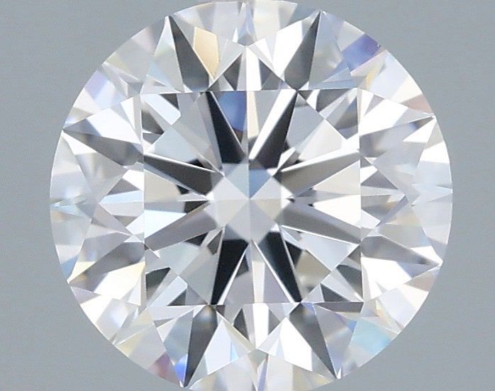 1.58 Carat Round Shaped, Ideal Cut, D Color, VVS1 Clarity, IGI Certified Lab Grown Diamond