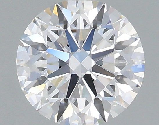 1.08 Carat Round Shaped, Ideal Cut, D Color, VVS2 Clarity, IGI Certified Lab Grown Diamond