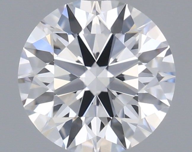 0.53 Carat Round Shaped, Ideal Cut, D Color, IF Clarity, IGI Certified Lab Grown Diamond