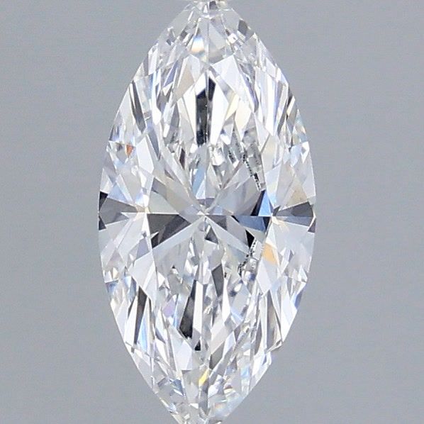 1.07 Carat Marquise Shaped, Ideal Cut, E Color, VVS2 Clarity, IGI Certified Lab Grown Diamond