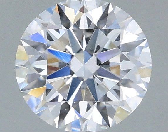 0.54 Carat Round Shaped, Ideal Cut, D Color, VS1 Clarity, IGI Certified Lab Grown Diamond