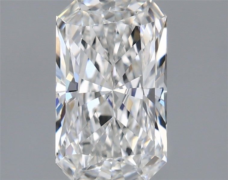 1.78 Carat Radiant Shaped, Very Good Cut, E Color, VVS2 Clarity, IGI Certified Lab Grown Diamond