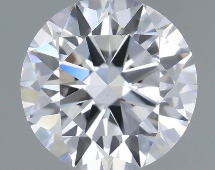 0.49 Carat Round Shaped, Excellent Cut, D Color, VS1 Clarity, IGI Certified Lab Grown Diamond