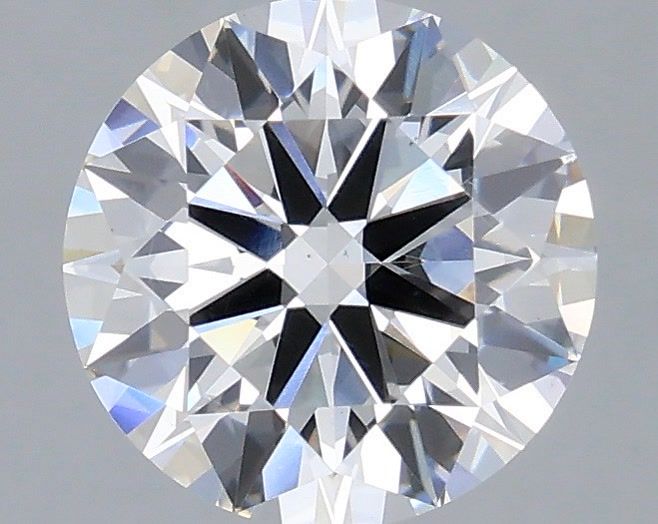 2.24 Carat Round Shaped, Ideal Cut, E Color, VS2 Clarity, IGI Certified Lab Grown Diamond