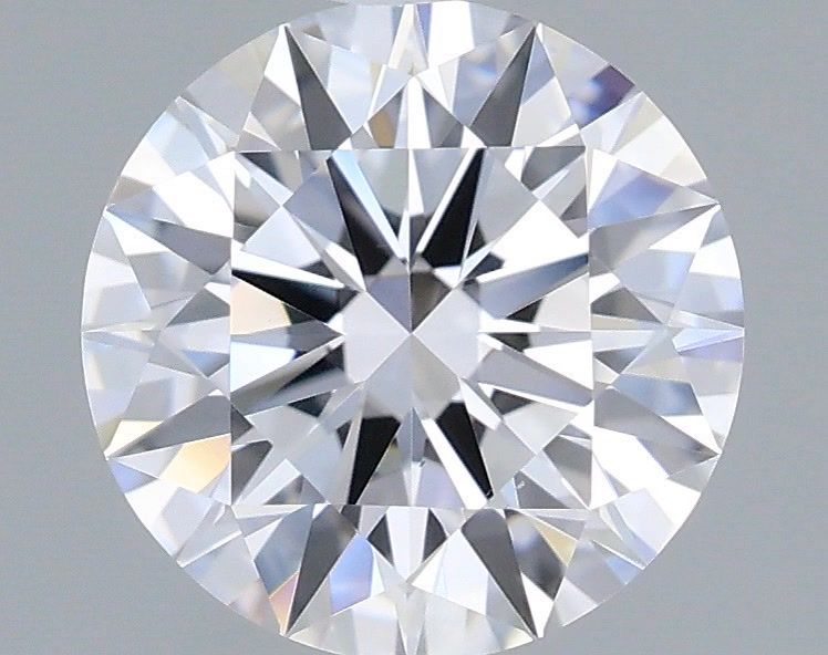 1.21 Carat Round Shaped, Ideal Cut, D Color, VS1 Clarity, IGI Certified Lab Grown Diamond