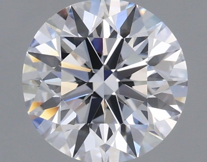 1.40 Carat Round Shaped, Excellent Cut, E Color, VVS2 Clarity, IGI Certified Lab Grown Diamond