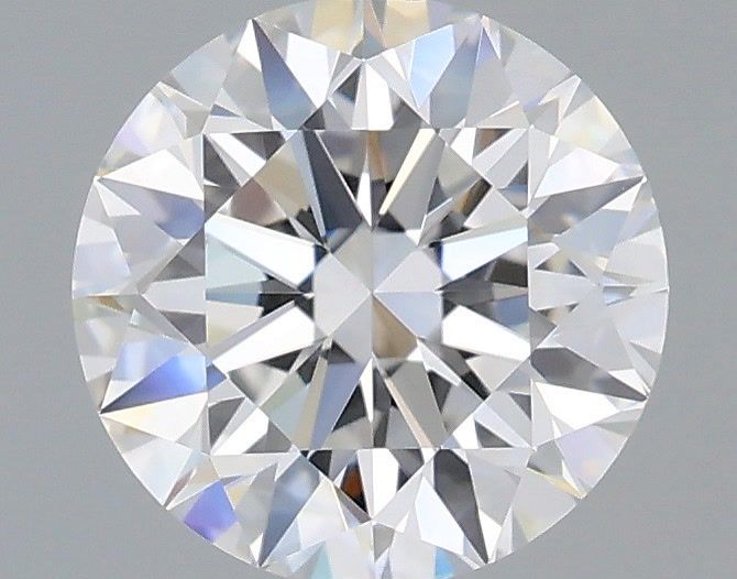 1.14 Carat Round Shaped, Excellent Cut, D Color, VVS2 Clarity, IGI Certified Lab Grown Diamond