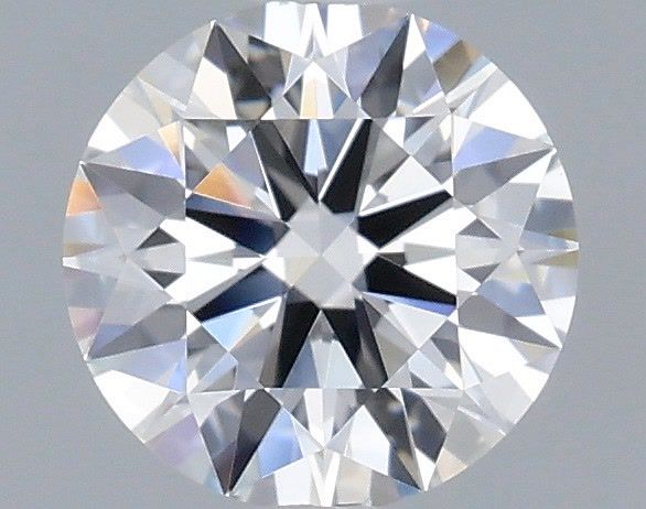 1.05 Carat Round Shaped, Ideal Cut, D Color, VVS2 Clarity, IGI Certified Lab Grown Diamond