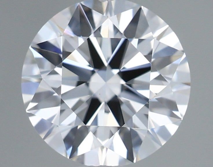 1.20 Carat Round Shaped, Ideal Cut, E Color, VVS2 Clarity, IGI Certified Lab Grown Diamond