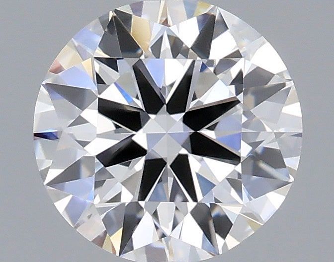 1.41 Carat Round Shaped, Ideal Cut, D Color, VS2 Clarity, IGI Certified Lab Grown Diamond