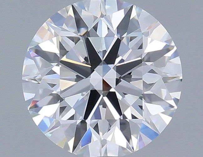 1.19 Carat Round Shaped, Excellent Cut, D Color, VVS2 Clarity, IGI Certified Lab Grown Diamond